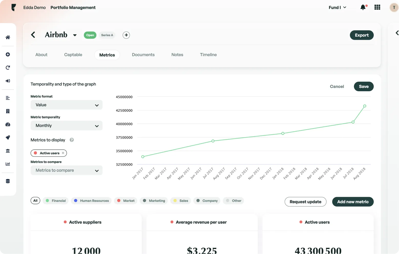 Edda product screenshot